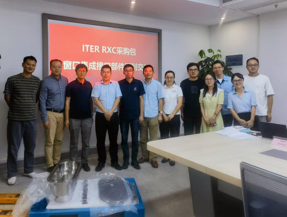 ITER 径向X射线相机采购包窗口集成接口...